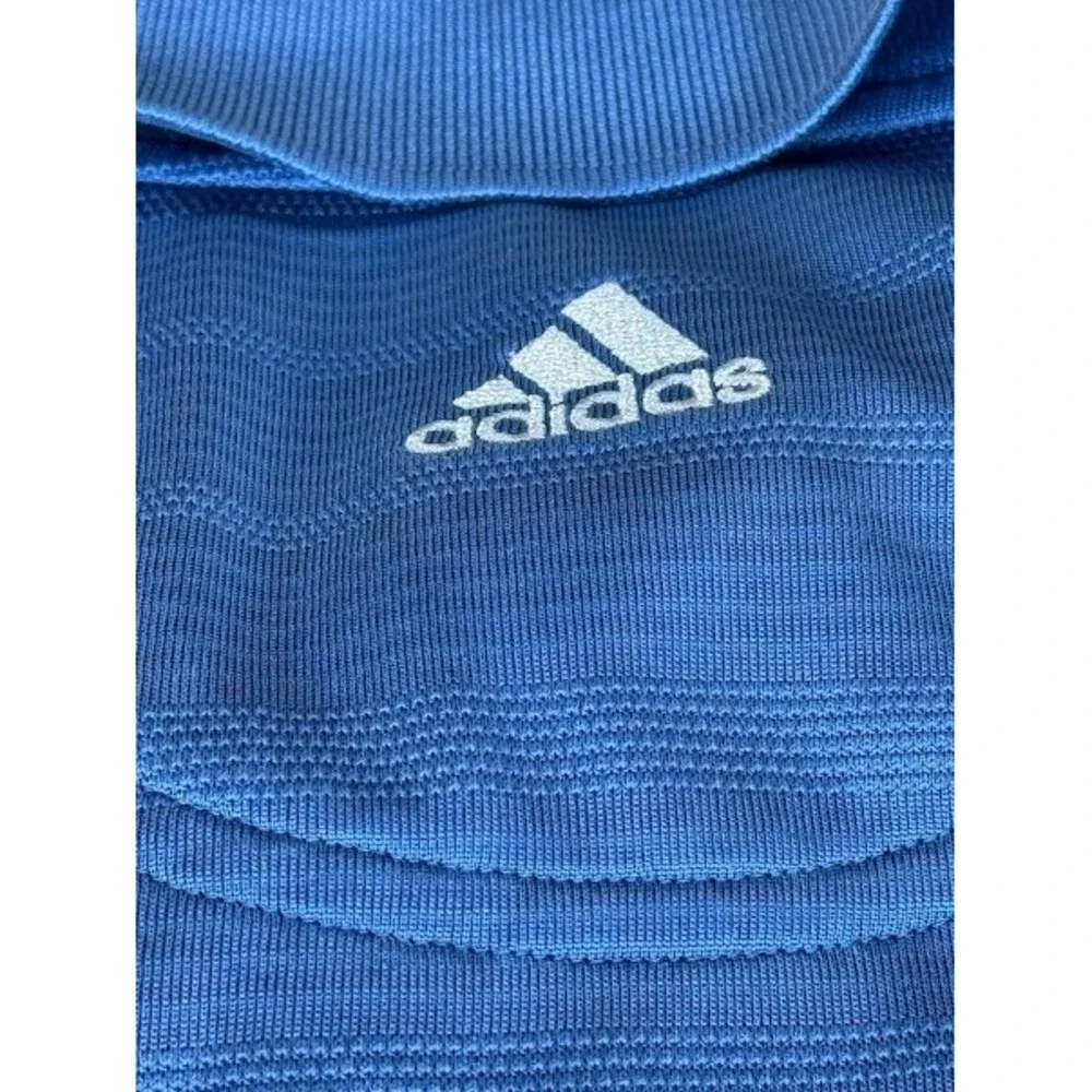 Kapalua Golf Polo Adidas Mens‎ XL Striped Golf Performance Athletic